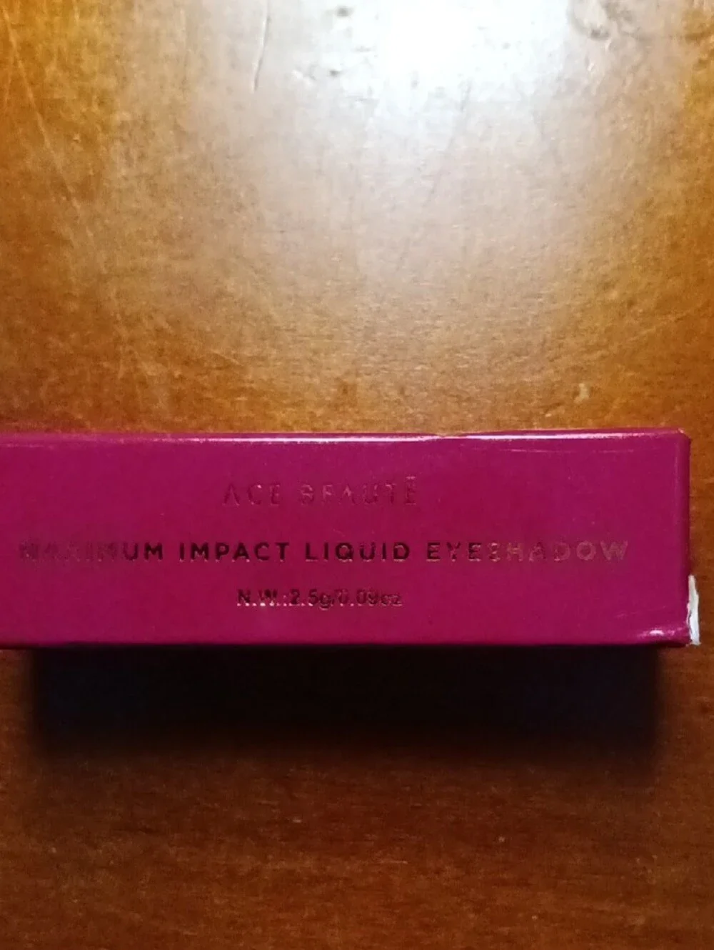 Ace Beaute Metallic Rose Gold Liquid Eyeshadow